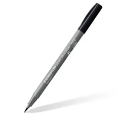 STAEDTLER Pigment soft brush pen "Greys", 6er-Set