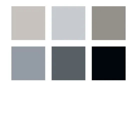STAEDTLER Pigment soft brush pen "Greys", 6er-Set