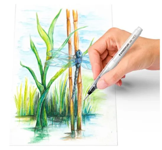 STAEDTLER Pinsel mit Wassertank
