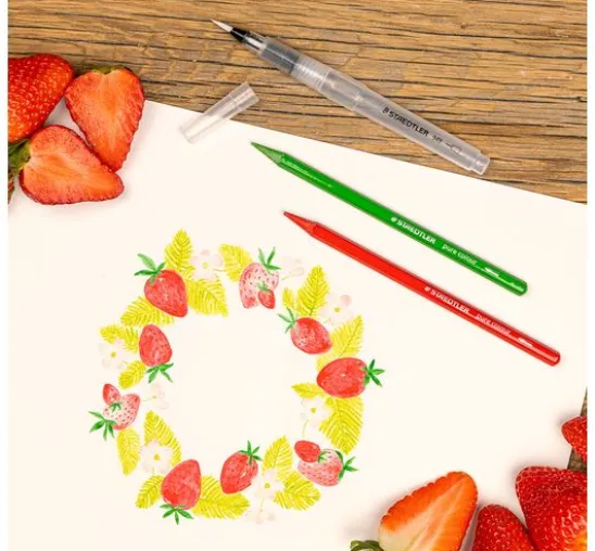STAEDTLER Watercolour "Vollfarbstifte"