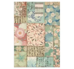 Stamperia A5 Junk Journal Focus Points
