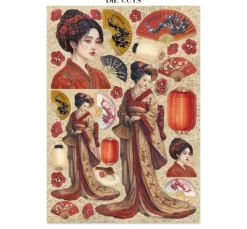 Stamperia A5 Junk Journal Focus Points