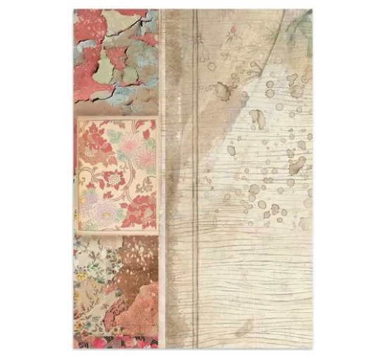 Stamperia A5 Junk Journal Focus Points "Oriental Garden"