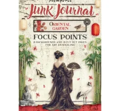 Stamperia A5 Junk Journal Focus Points