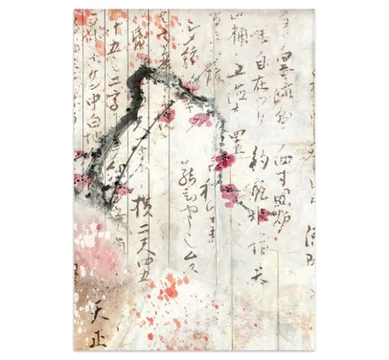 Stamperia A5 Junk Journal Focus Points "Oriental Garden"