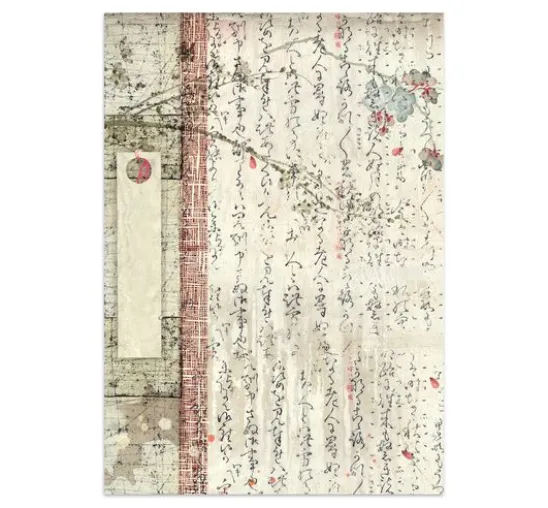 Stamperia A5 Junk Journal Focus Points "Oriental Garden"