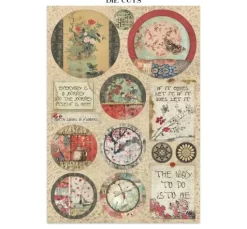 Stamperia A5 Junk Journal Focus Points
