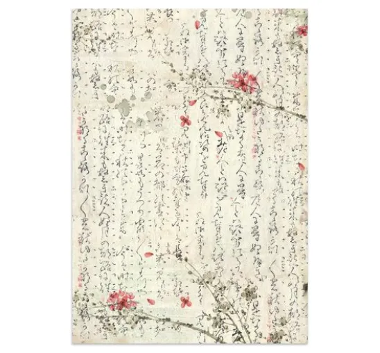 Stamperia A5 Junk Journal Focus Points "Oriental Garden"