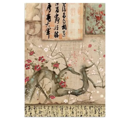 Stamperia A5 Junk Journal Focus Points "Oriental Garden"