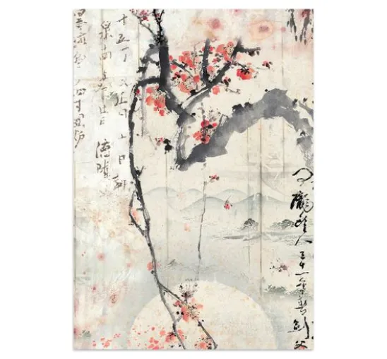 Stamperia A5 Junk Journal Focus Points "Oriental Garden"
