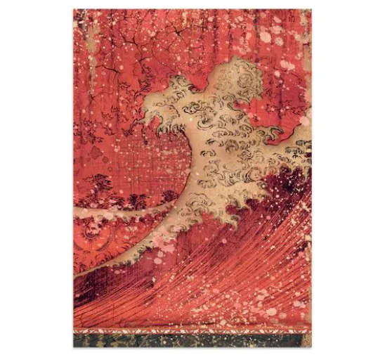 Stamperia A5 Junk Journal Focus Points "Oriental Garden"