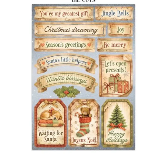 Stamperia A5 Junk Journal Focus Points "Silent Night"