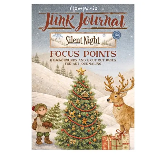 Stamperia A5 Junk Journal Focus Points "Silent Night"