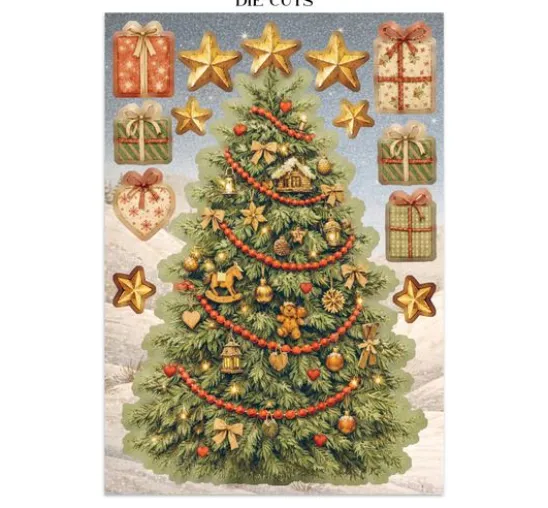 Stamperia A5 Junk Journal Focus Points "Silent Night"