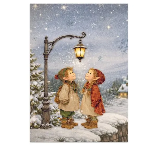 Stamperia A5 Junk Journal Focus Points "Silent Night"