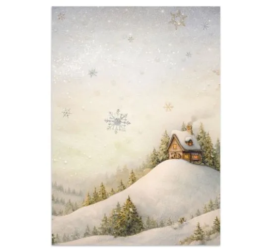 Stamperia A5 Junk Journal Focus Points "Silent Night"