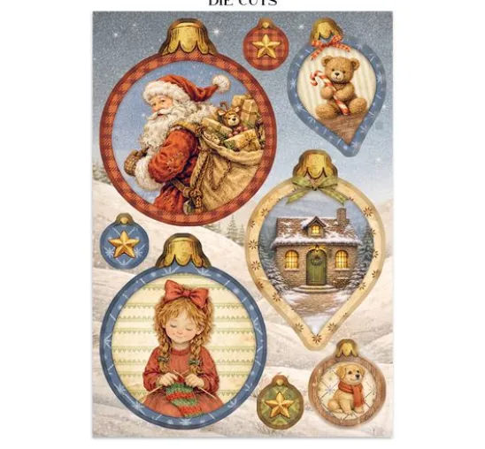 Stamperia A5 Junk Journal Focus Points "Silent Night"