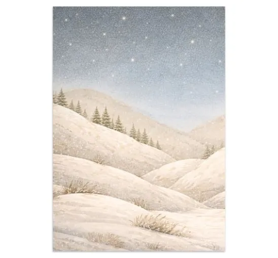 Stamperia A5 Junk Journal Focus Points "Silent Night"