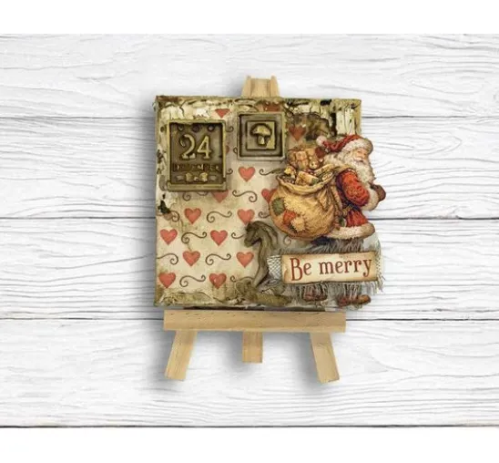 Stamperia A5 Junk Journal Focus Points "Silent Night"