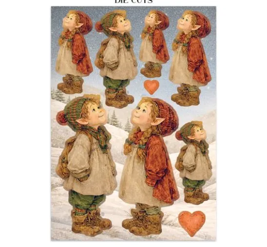 Stamperia A5 Junk Journal Focus Points "Silent Night"