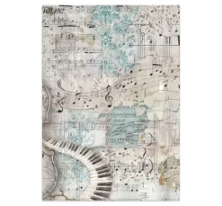 Stamperia A5 Junk Journal Focus Points "Symphony"