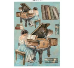 Stamperia A5 Junk Journal Focus Points 