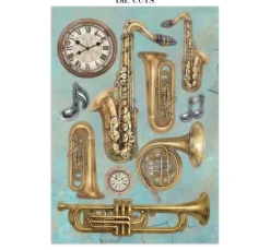 Stamperia A5 Junk Journal Focus Points 