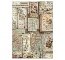 Stamperia A5 Junk Journal Focus Points 