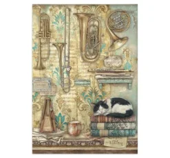Stamperia A5 Junk Journal Focus Points 