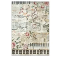 Stamperia A5 Junk Journal Focus Points 