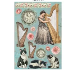 Stamperia A5 Junk Journal Focus Points 