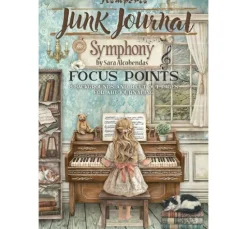 Stamperia A5 Junk Journal Focus Points 