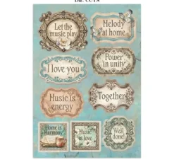 Stamperia A5 Junk Journal Focus Points 