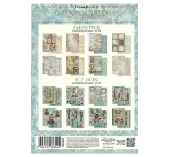 Stamperia A5 Junk Journal Focus Points 