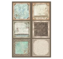 Stamperia A5 Junk Journal Focus Points 