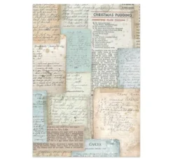 Stamperia A5 Junk Journal Focus Points 