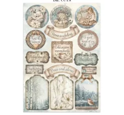 Stamperia A5 Junk Journal Focus Points 