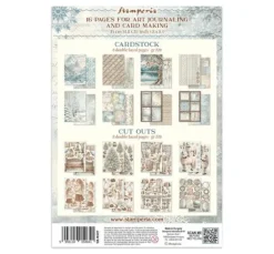 Stamperia A5 Junk Journal Focus Points 