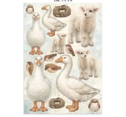 Stamperia A5 Junk Journal Focus Points 
