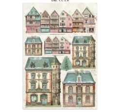 Stamperia A5 Junk Journal Focus Points "Winter Magic"