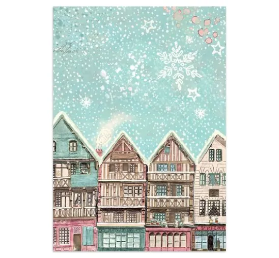 Stamperia A5 Junk Journal Focus Points "Winter Magic"