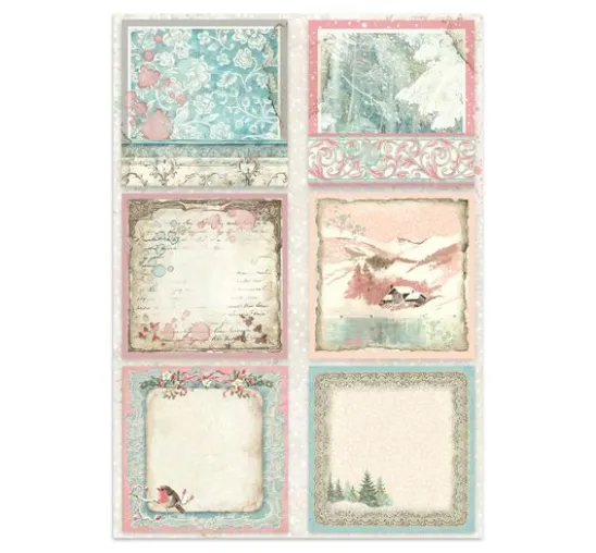 Stamperia A5 Junk Journal Focus Points "Winter Magic"