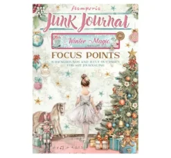 Stamperia A5 Junk Journal Focus Points