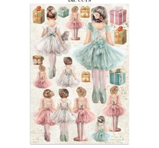 Stamperia A5 Junk Journal Focus Points "Winter Magic"