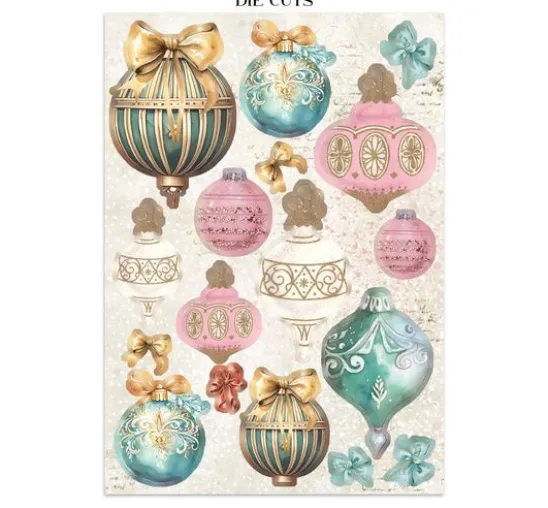 Stamperia A5 Junk Journal Focus Points "Winter Magic"