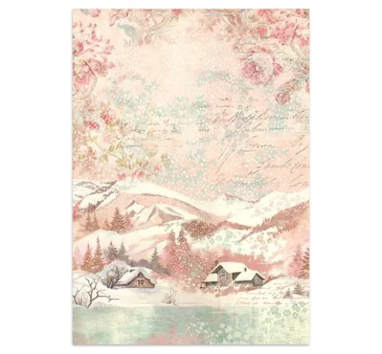 Stamperia A5 Junk Journal Focus Points "Winter Magic"