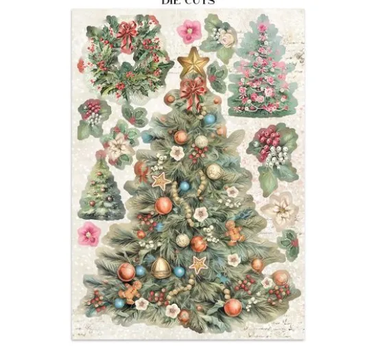 Stamperia A5 Junk Journal Focus Points "Winter Magic"
