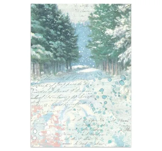 Stamperia A5 Junk Journal Focus Points "Winter Magic"