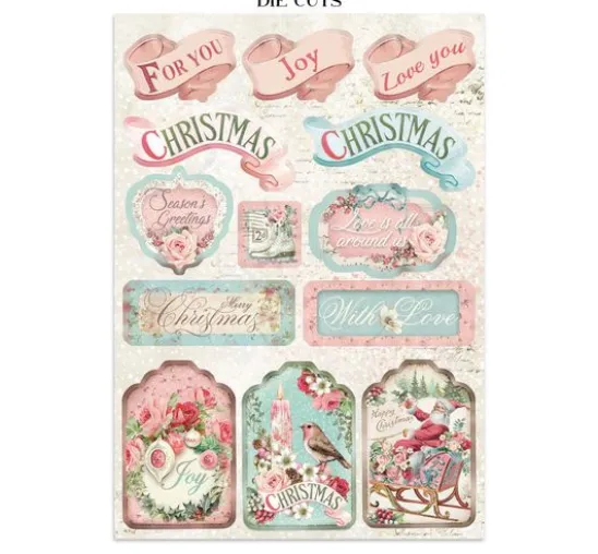 Stamperia A5 Junk Journal Focus Points "Winter Magic"