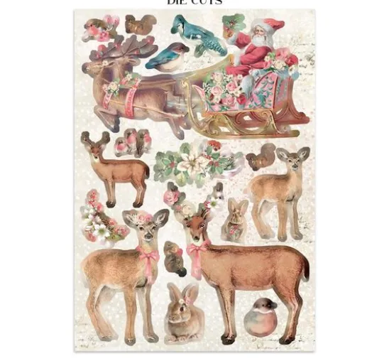 Stamperia A5 Junk Journal Focus Points "Winter Magic"